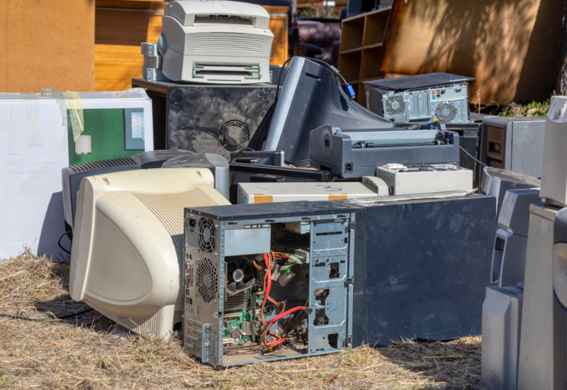 Afan começa a coletar eletroeletrônicos inutilizados