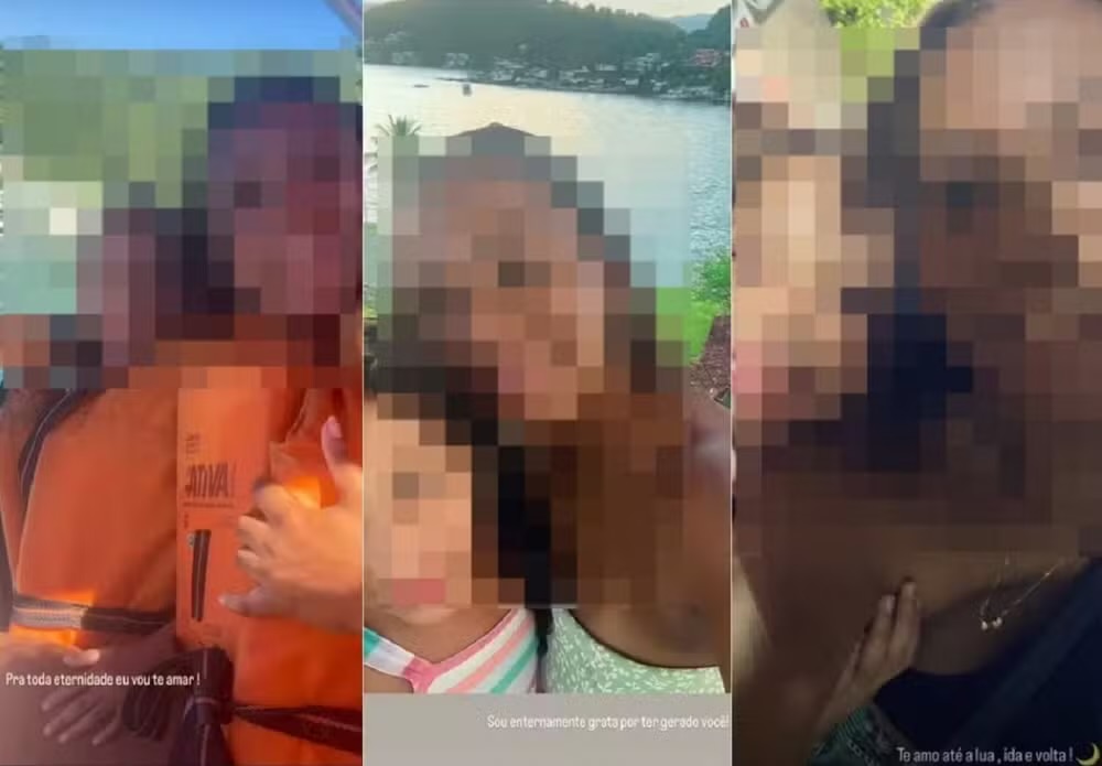 Mãe que matou filha de 7 anos fez post em rede social