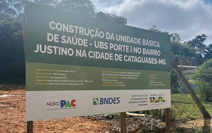 Cataguases inicia construção de