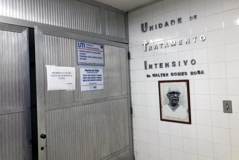 Pai e filho são internados suspeitos de envenenamento