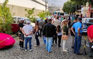 Encontro de Veículos Antigos