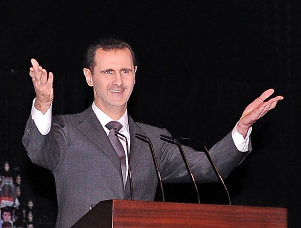 A Rússia é a potência que mais tem apoiado Assad d