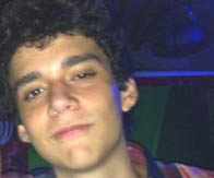 João Felipe Martins de Melo, de 17 anos, está desa