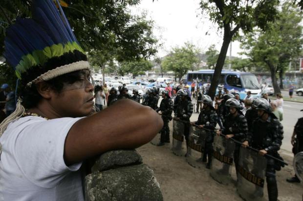 PM cerca Museu do Índio, mas governo diz que não t