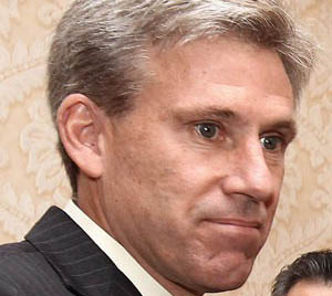 O diplomata americano J. Christopher Stevens em 7 