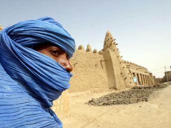 O grupo rebelde tuaregue MNLA, que luta pela auton