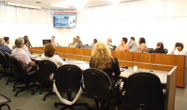 Reunião preparatória para o Ciclo de Debates Agric