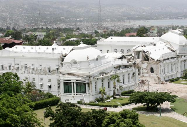Até hoje os efeitos do terremoto de 2010 são prese