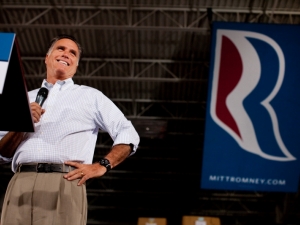 O republicano Mitt Romney, por sua vez, aposta em 