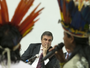 Índios querem ser consultados sobre temas relativo