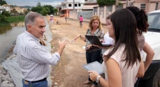 A equipe de profissionais do Deop foi acompanhada 