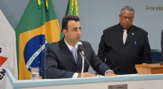 O Presidente da Câmara Municipal participa das vis