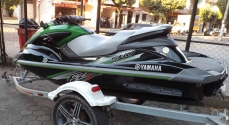 O jet ski que atropelou Maxuel tem 1800 cilindradas