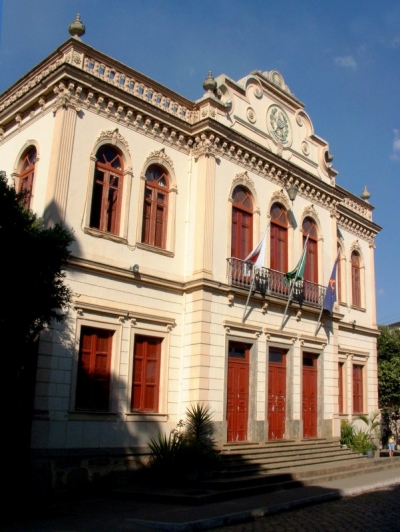 Pa&ccedil;o Municipal de Cataguases - sede do Governo