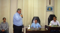 O prefeito Cesinha elogiou a iniciativa do Vereador Joãozinho de Vista Alegre