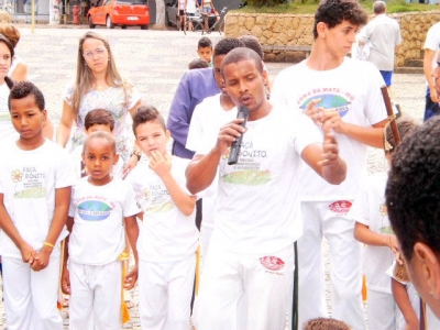 Mestre Neguinho falou sobre o preconceito contra a Capoeira