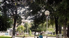 Praça Coronel Luiz Coutinho, centro de Guiricema