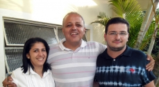 Josiane Abritta, Murilo e Rodrigo Cesário