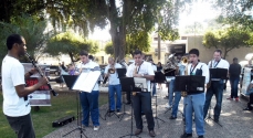 A Banda vai se apresentar também em bairros e distritos