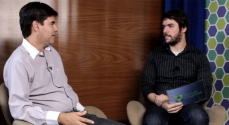 Jesusimar é entrevistado por Gustavo Baldez