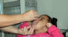 As crianças ainda podem receber a "gotinha" contra a paralisia infantil
