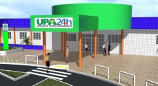 Uma das possíveis fachadas para a UPA em Cataguases (foto ilustrativa)