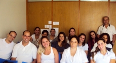 A equipe de fisioterapeutas que vai atuar no Projeto Pilates