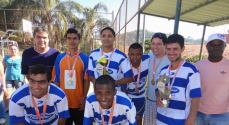 Hidroazul é a campeã da etapa municipal dos Jogos SESI