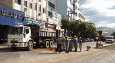 O local ficará fechado ao trânsito durante dez dias