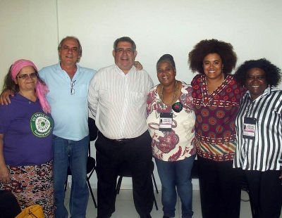 O prefeito Cesinha Samor prestigiou o Semin&aacute;rio