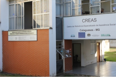 A sede do CREAS no bairro Popular atende de segunda a sexta-feira