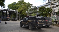 Policiais Federais cumprem mandado de busca e apreensão em Cataguases