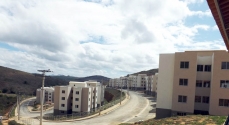 Vista parcial do Condomínio Residencial São Marcos