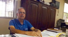 Marcelo Sarmento, presidente do Sindicato da categoria: "o dissídio foi a alternativa que nos restou"