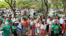 Segundo o secretário de Assistência Social, o evento objetivou valorizar o idoso.