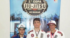 Três atletas cataguasenses que conquistaram medalhas no evento