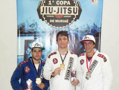 Tr&ecirc;s atletas cataguasenses que conquistaram medalhas no evento