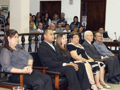 Seis contabilistas cataguasenses foram homenageados 