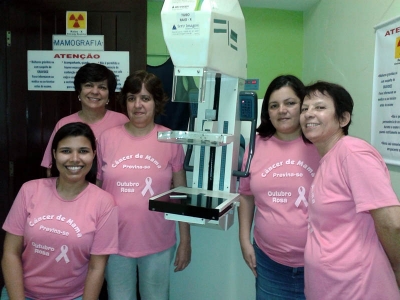 O hospital de Cataguases &eacute; pioneiro na cidade na realiza&ccedil;&atilde;o da mamografia