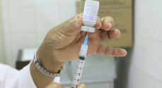 A população de São Geraldo conta agora com mais uma vacina