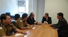 Reunião realizada em Belo Horizonte discutiu a segurança de Ubá