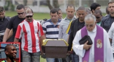 O sepultamento de João rodrigo foi esta tarde no Rio de Janeiro