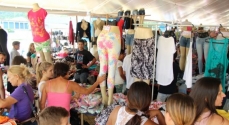 A Feira do Braz já percorreu centenas de cidades, dentre elas Ipanema (MG), como mostra a foto)