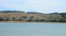 Lago da Usina Maurício onde Wagner estaria nadando e desapareceu