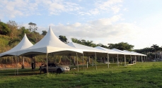 A feira aconteceria em terreno próximo à entrada da do bairro Vila Reis.