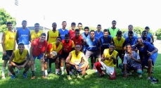 Muito esforço e treinamento levaram o time à final da Copa Integração.