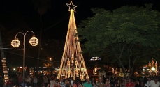 Abertura oficial do Natal Iluminado em Cataguases.