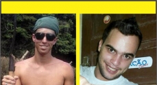A vítima da esquerda, Pedro Henrique, faleceu ao dar entrada no hospital. 