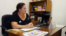 Maria Lúcia, atual presidente, quer mais associados ao Sindicato