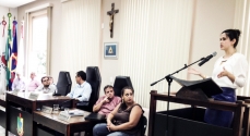 A Promotora de justiça Shermilla Peres Dhingra, explicou a atitude do Ministério Público.